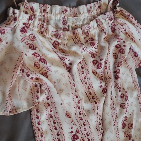 Pink Rose top - Picture 4 of 4